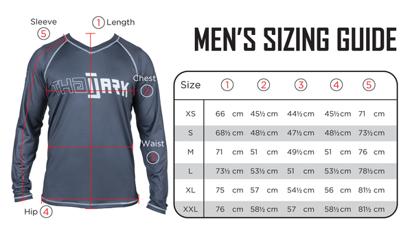 2- Pack Men's DarkLight Reversible Long Sleeve Jersey - Signature Red and Graphite Grey