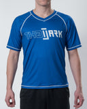 1- Pack Men's DarkLight Reversible Short Sleeve Jersey - Cobalt Blue