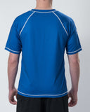 1- Pack Men's DarkLight Reversible Short Sleeve Jersey - Cobalt Blue
