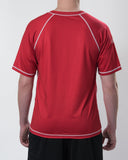 2-Pack Men's DarkLight Reversible Short Sleeve Jersey - Signature Red and Graphite Grey