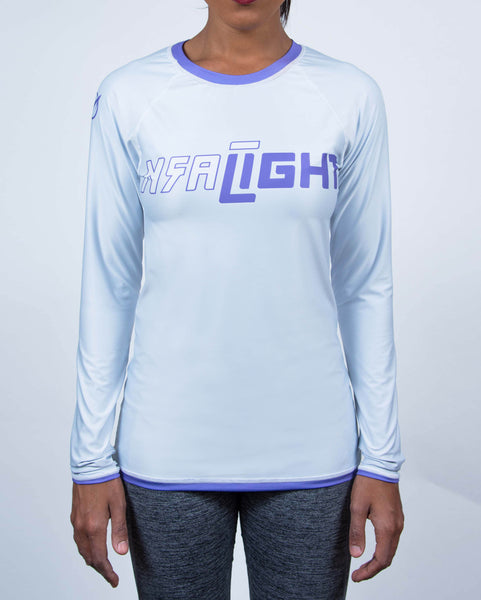 1-Pack Women's DarkLight Reversible Long Sleeve Jersey - Lilac