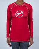 2-Pack Women's DarkLight Reversible Long Sleeve Jersey - Signature Red and Graphite Grey