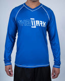1-Pack Men's DarkLight Reversible Long Sleeve Jersey - Cobalt Blue