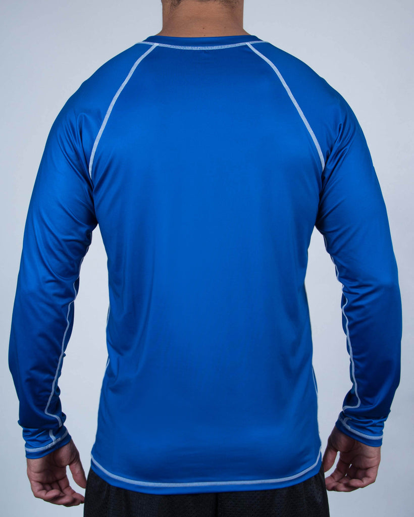 Cobalt Men\'s Long 1-Pack Ultimate Blue - Jersey DarkLight Mint Sleeve Reversible |