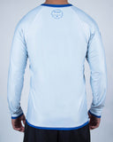 1-Pack Men's DarkLight Reversible Long Sleeve Jersey - Cobalt Blue